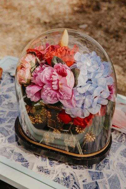 Un mariage coloré au Château de Tauziès dans le Tarn - Photos : Meryl M Photographie - Blog mariage : La mariée aux pieds nus