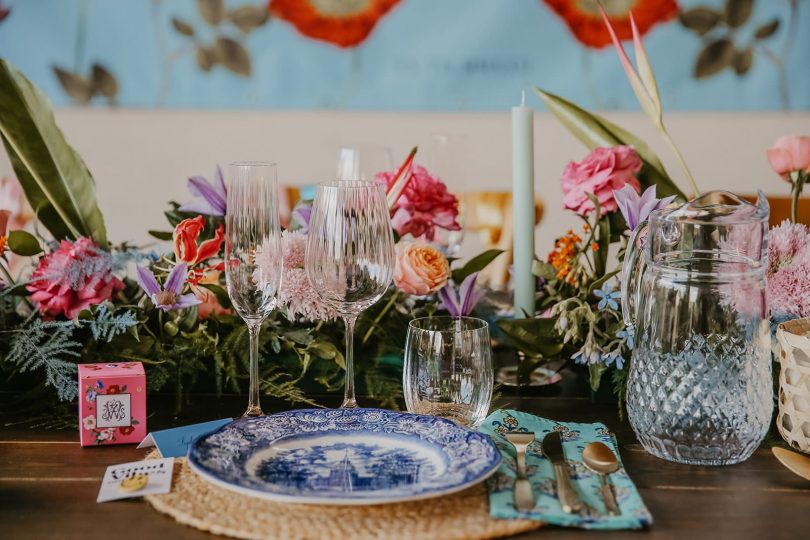 Un mariage coloré au Château de Tauziès dans le Tarn