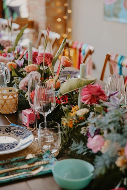 Un mariage coloré au Château de Tauziès dans le Tarn