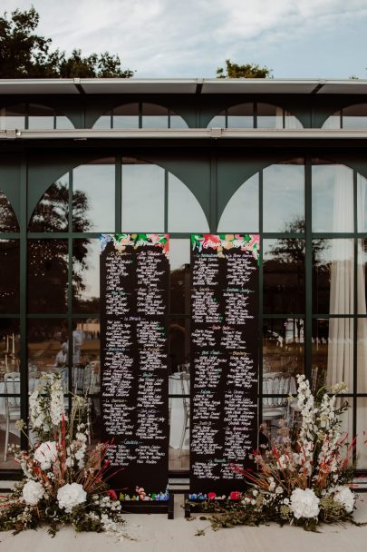 Un mariage coloré au Château de Tilly près de Paris - Photos : Moonrise Photography - Blog mariage : La mariée aux pieds nus