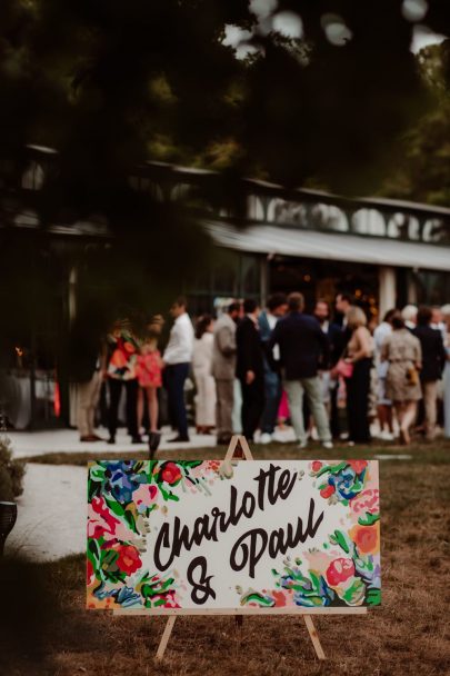 Un mariage coloré au Château de Tilly près de Paris - Photos : Moonrise Photography - Blog mariage : La mariée aux pieds nus