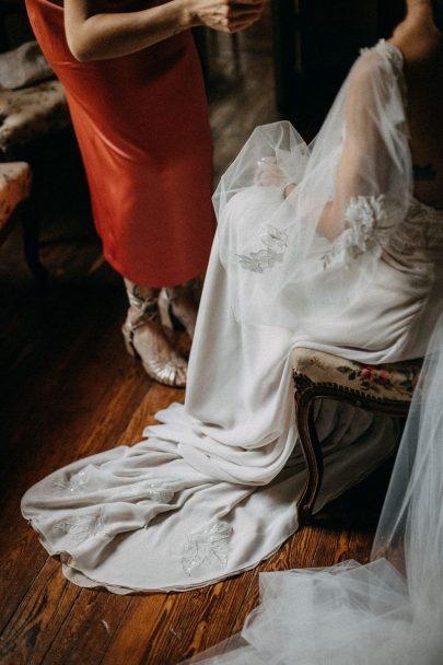 Un mariage coloré au Château de Vergières en Provence - Photos : Gwendoline Noir - Blog mariage : La mariée aux pieds nus