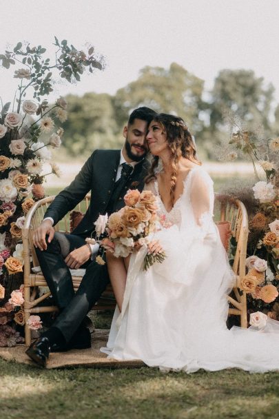 Un mariage coloré au Château de Vergières en Provence - Photos : Gwendoline Noir - Blog mariage : La mariée aux pieds nus