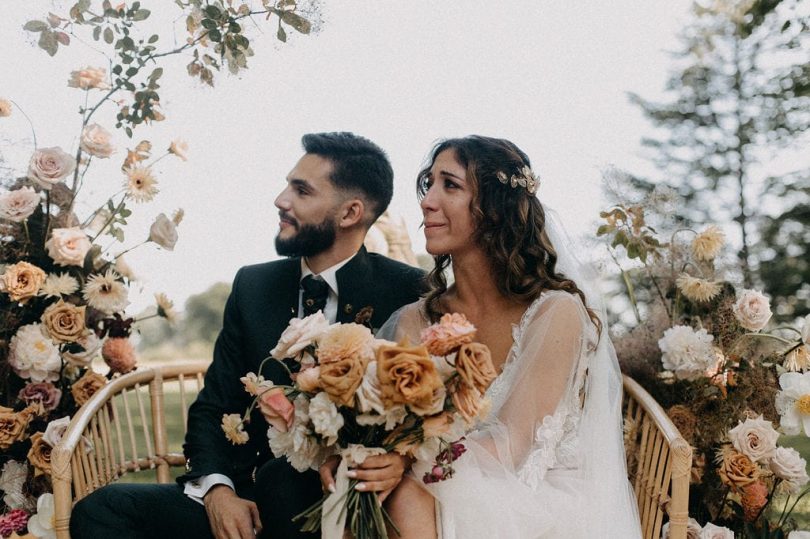 Un mariage coloré au Château de Vergières en Provence - Photos : Gwendoline Noir - Blog mariage : La mariée aux pieds nus