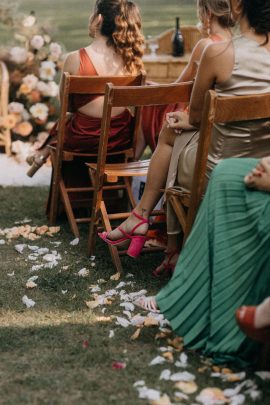 Un mariage coloré au Château de Vergières en Provence - Photos : Gwendoline Noir - Blog mariage : La mariée aux pieds nus