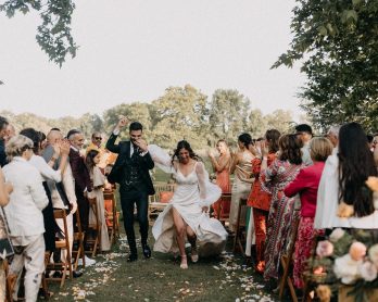 Un mariage coloré au Château de Vergières en Provence - Photos : Gwendoline Noir - Blog mariage : La mariée aux pieds nus