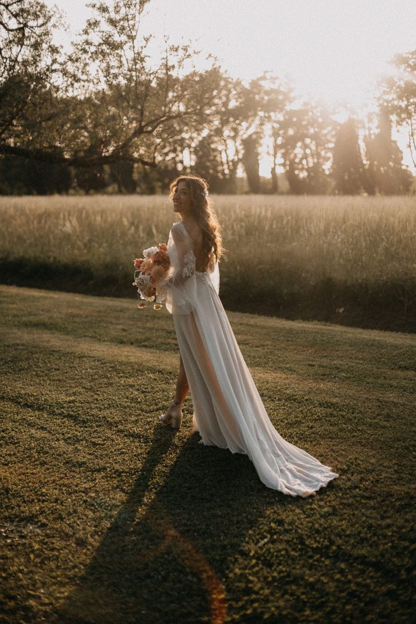 Un mariage coloré au Château de Vergières en Provence - Photos : Gwendoline Noir - Blog mariage : La mariée aux pieds nus