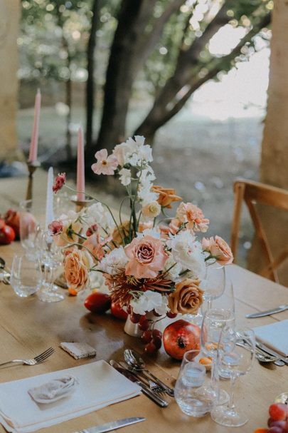 Un mariage coloré au Château de Vergières en Provence - Photos : Gwendoline Noir - Blog mariage : La mariée aux pieds nus