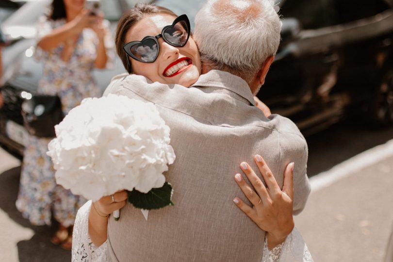 Un mariage coloré au Domaine de Valbonne dans le Gard - Photos : Clarisse et Johan - Blog mariage : La mariée aux pieds nus