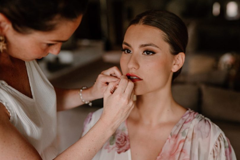 Un mariage coloré au Domaine de Valbonne dans le Gard - Photos : Clarisse et Johan - Blog mariage : La mariée aux pieds nus