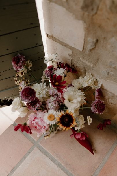 Un mariage coloré au Domaine de Valbonne dans le Gard - Photos : Clarisse et Johan - Blog mariage : La mariée aux pieds nus