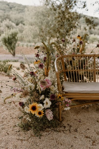 Un mariage coloré au Domaine de Valbonne dans le Gard - Photos : Clarisse et Johan - Blog mariage : La mariée aux pieds nus