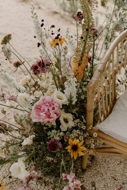 Un mariage coloré au Domaine de Valbonne dans le Gard - Photos : Clarisse et Johan - Blog mariage : La mariée aux pieds nus