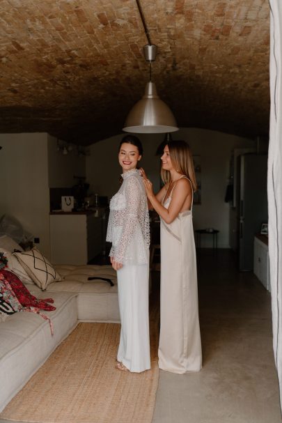 Un mariage coloré au Domaine de Valbonne dans le Gard - Photos : Clarisse et Johan - Blog mariage : La mariée aux pieds nus