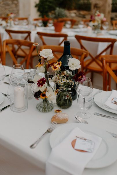 Un mariage coloré au Domaine de Valbonne dans le Gard - Photos : Clarisse et Johan - Blog mariage : La mariée aux pieds nus