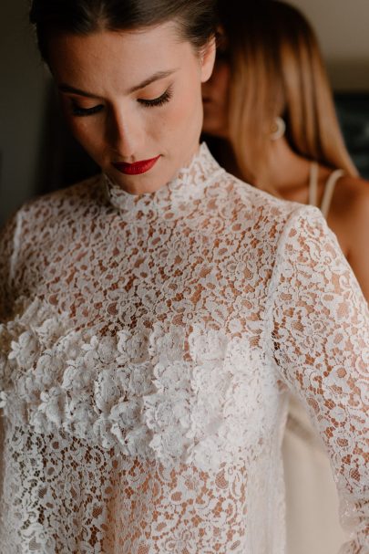 Un mariage coloré au Domaine de Valbonne dans le Gard - Photos : Clarisse et Johan - Blog mariage : La mariée aux pieds nus