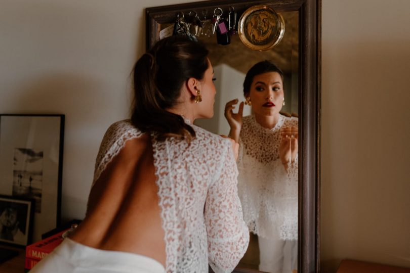 Un mariage coloré au Domaine de Valbonne dans le Gard - Photos : Clarisse et Johan - Blog mariage : La mariée aux pieds nus