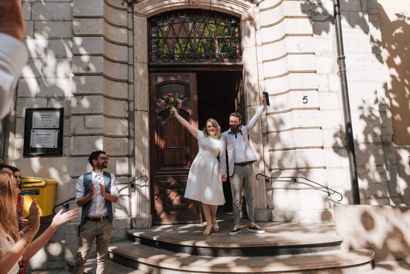 Un mariage coloré à Lyon - Photos : Chléo LApeyssonnie - Blog mariage : La mariée aux pieds nus