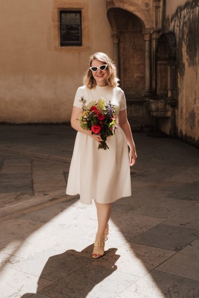 Un mariage coloré à Lyon - Photos : Chléo LApeyssonnie - Blog mariage : La mariée aux pieds nus