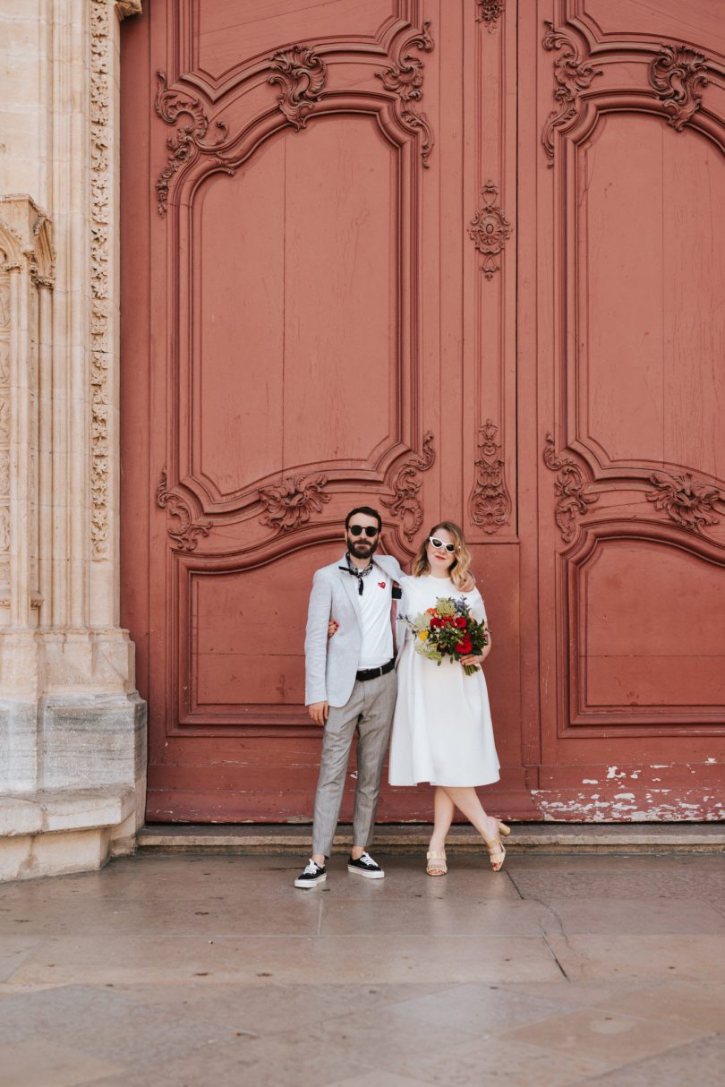 Un mariage coloré à Lyon - Photos : Chléo LApeyssonnie - Blog mariage : La mariée aux pieds nus