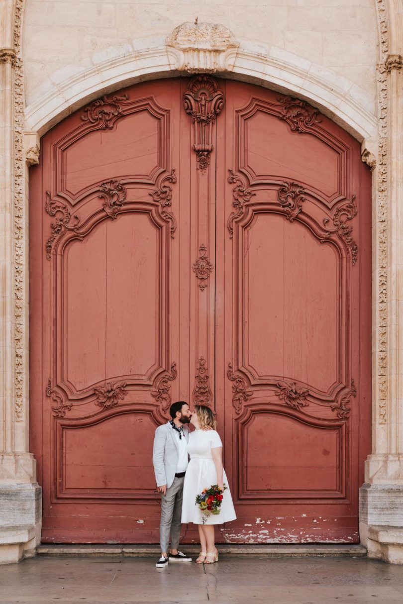 Un mariage coloré à Lyon - Photos : Chléo LApeyssonnie - Blog mariage : La mariée aux pieds nus