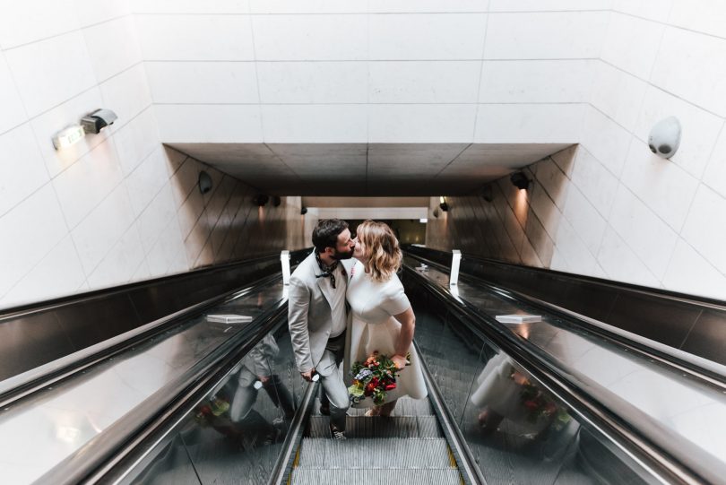 Un mariage coloré à Lyon - Photos : Chléo LApeyssonnie - Blog mariage : La mariée aux pieds nus