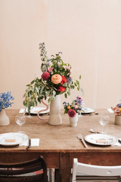 Un mariage coloré à Lyon - Photos : Chléo LApeyssonnie - Blog mariage : La mariée aux pieds nus