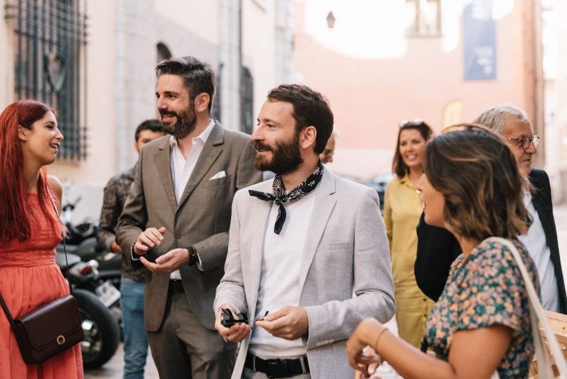 Un mariage coloré à Lyon - Photos : Chléo LApeyssonnie - Blog mariage : La mariée aux pieds nus