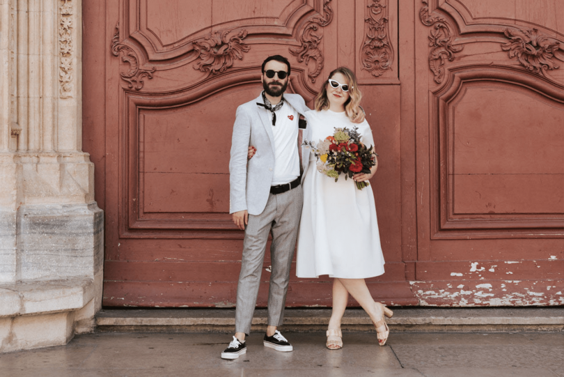Un mariage coloré à Lyon - Photos : Chléo LApeyssonnie - Blog mariage : La mariée aux pieds nus