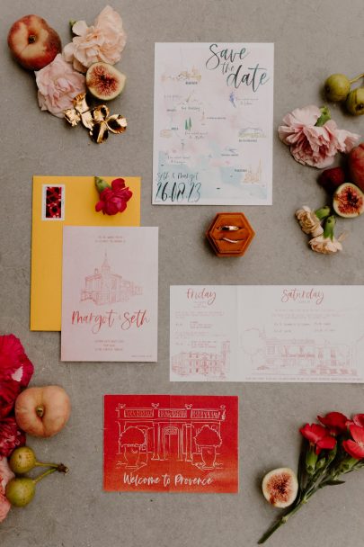 Un mariage coloré au Mas d'Arvieux en Provence - Photos : Juli Etta Photography - Blog mariage : La mariée aux pieds nus