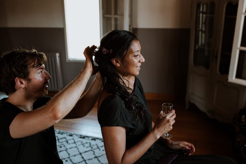 Un mariage coloré au Mas d'Arvieux en Provence - Photos : Soulpics - Blog mariage : La mariée aux pieds nus