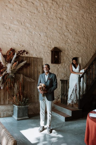 Un mariage coloré au Mas d'Arvieux en Provence - Photos : Soulpics - Blog mariage : La mariée aux pieds nus