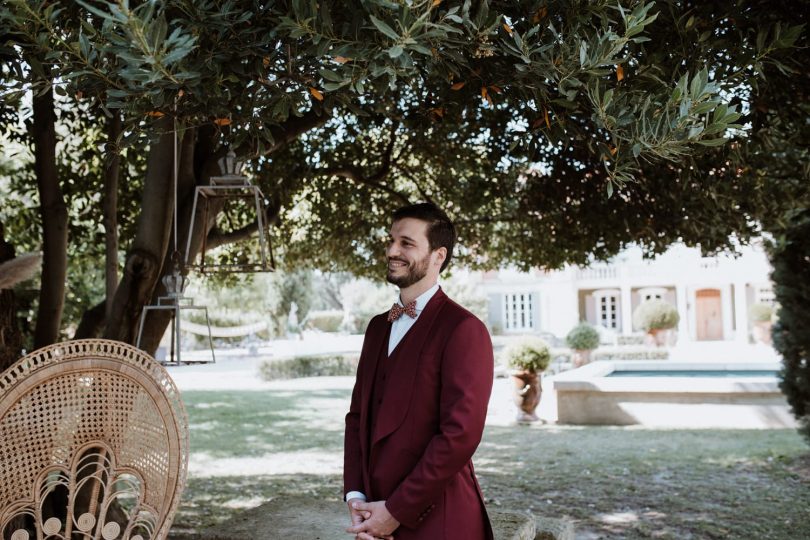 Un mariage coloré au Mas d'Arvieux en Provence - Photos : Soulpics - Blog mariage : La mariée aux pieds nus