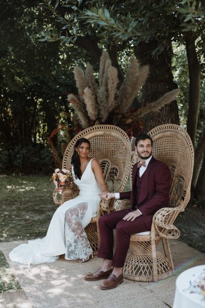 Un mariage coloré au Mas d'Arvieux en Provence - Photos : Soulpics - Blog mariage : La mariée aux pieds nus