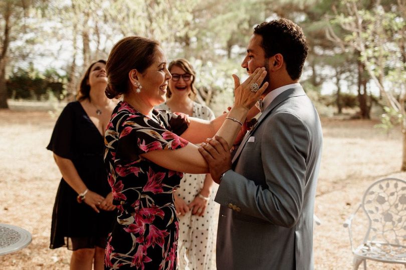 Un mariage coloré près de Narbonne dans l'Aude - Photos : Dall'k - Blog mariage : La mariée aux pieds nus