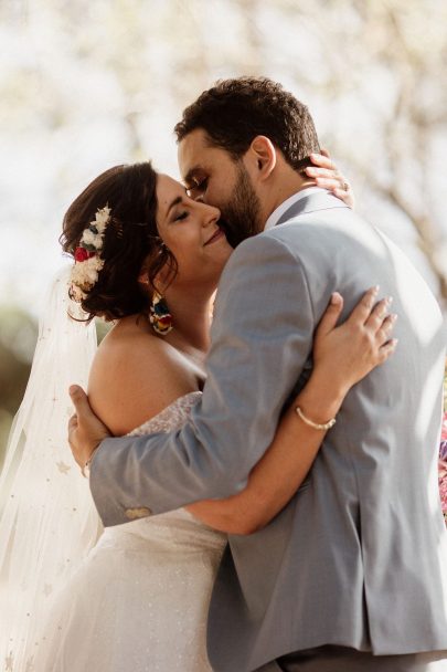 Un mariage coloré près de Narbonne dans l'Aude - Photos : Dall'k - Blog mariage : La mariée aux pieds nus