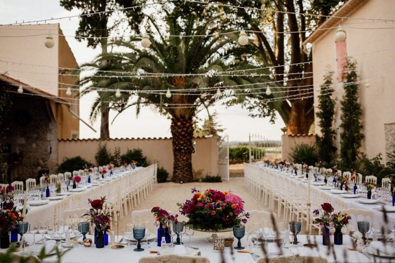 Un mariage coloré près de Narbonne dans l'Aude - Photos : Dall'k - Blog mariage : La mariée aux pieds nus