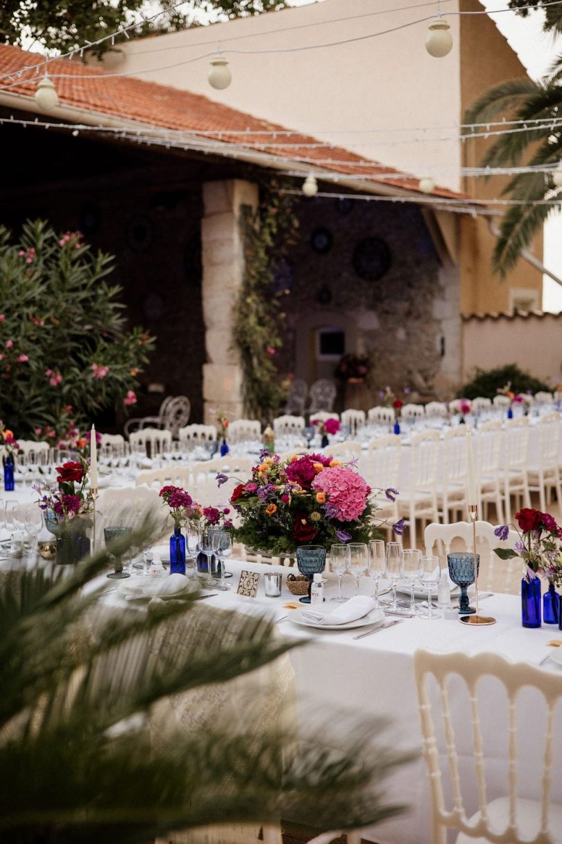 Un mariage coloré près de Narbonne dans l'Aude - Photos : Dall'k - Blog mariage : La mariée aux pieds nus