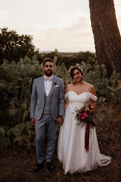 Un mariage coloré près de Narbonne dans l'Aude - Photos : Dall'k - Blog mariage : La mariée aux pieds nus