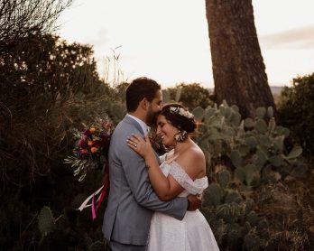 Un mariage coloré près de Narbonne dans l'Aude - Photos : Dall'k - Blog mariage : La mariée aux pieds nus