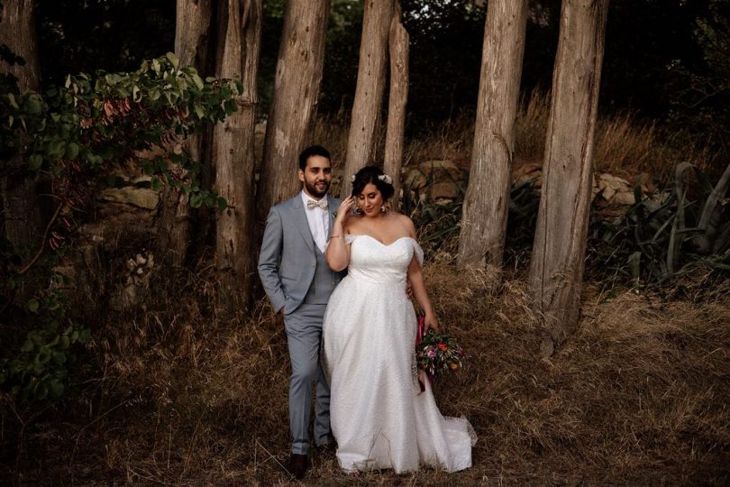 Un mariage coloré près de Narbonne dans l'Aude - Photos : Dall'k - Blog mariage : La mariée aux pieds nus