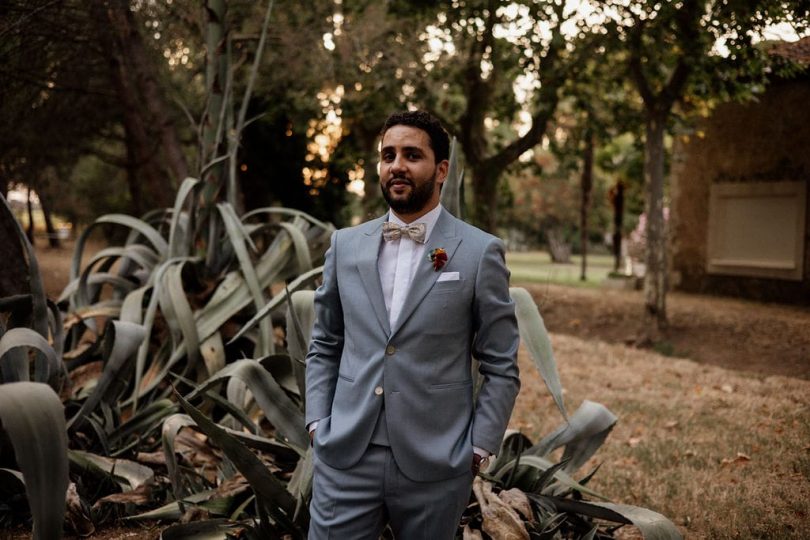 Un mariage coloré près de Narbonne dans l'Aude - Photos : Dall'k - Blog mariage : La mariée aux pieds nus