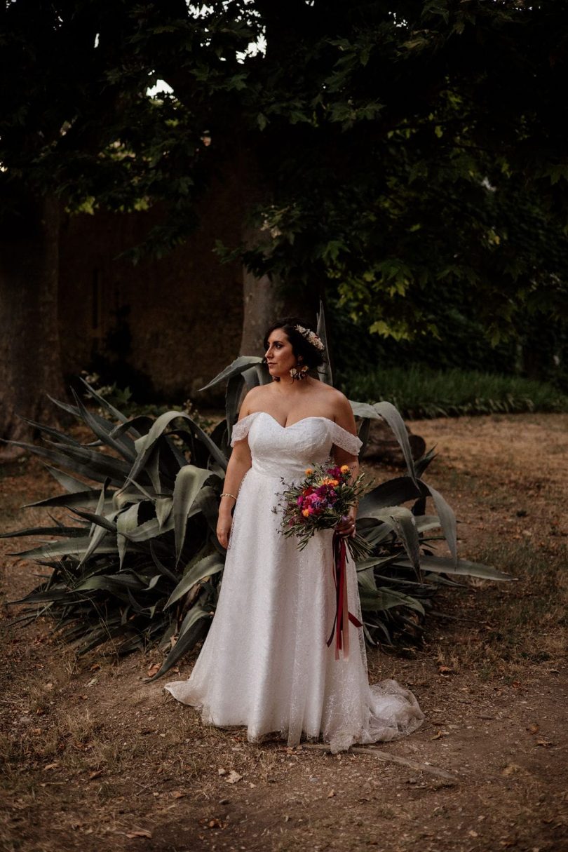 Un mariage coloré près de Narbonne dans l'Aude - Photos : Dall'k - Blog mariage : La mariée aux pieds nus