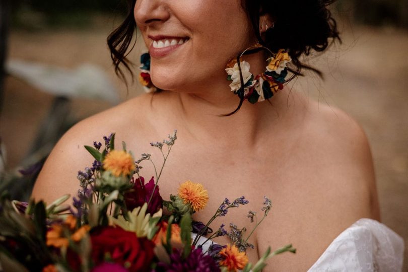 Un mariage coloré près de Narbonne dans l'Aude - Photos : Dall'k - Blog mariage : La mariée aux pieds nus