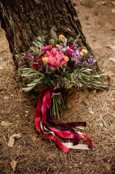 Un mariage coloré près de Narbonne dans l'Aude - Photos : Dall'k - Blog mariage : La mariée aux pieds nus