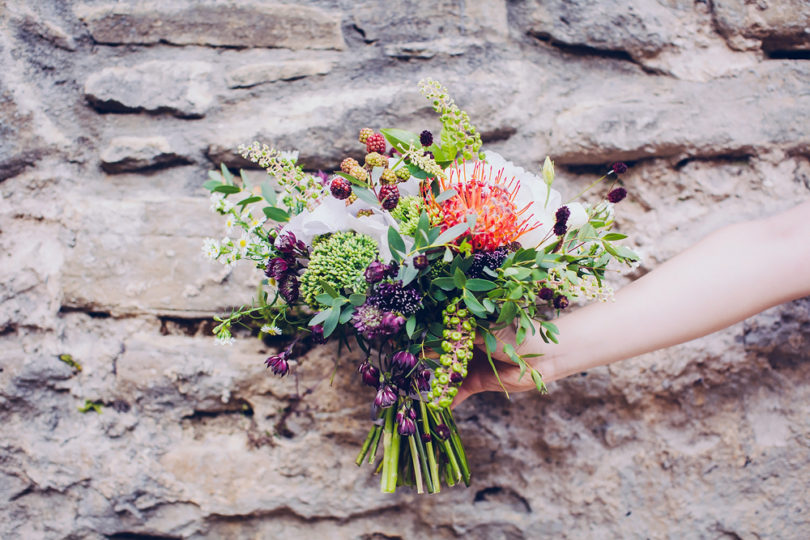 Un mariage coloré à l'Abbaye de Camon - Toulouse - A découvrir sur le blog mariage www.lamarieeaxuepidsnus.com - Photos : Floriane Caux