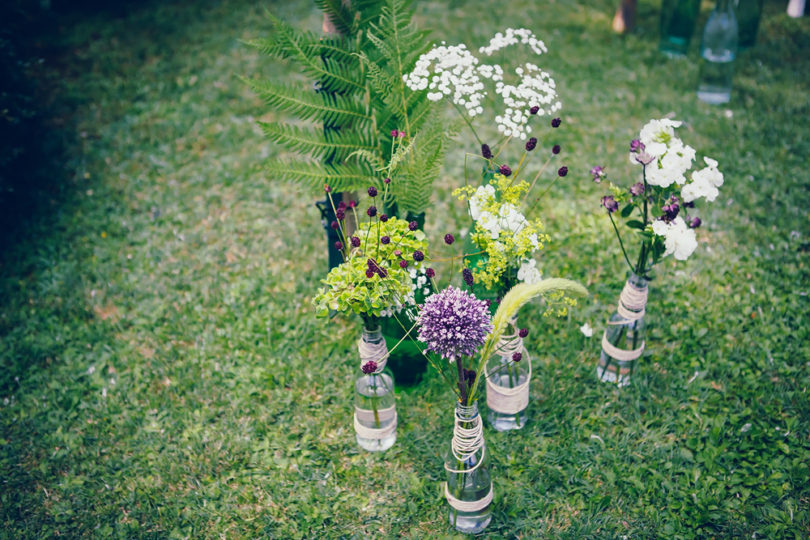 Un mariage coloré à l'Abbaye de Camon - Toulouse - A découvrir sur le blog mariage www.lamarieeauxepidsnus.com - Photos : Floriane Caux