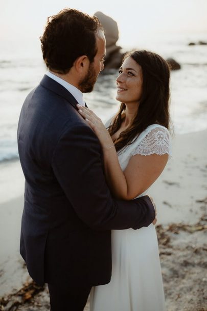 Un mariage en Corse - Photos : Aurélien Bretonnière - Blog mariage : La mariée aux pieds nus