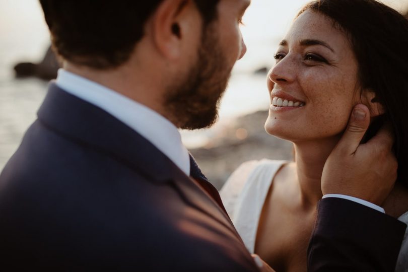 Un mariage en Corse - Photos : Aurélien Bretonnière - Blog mariage : La mariée aux pieds nus