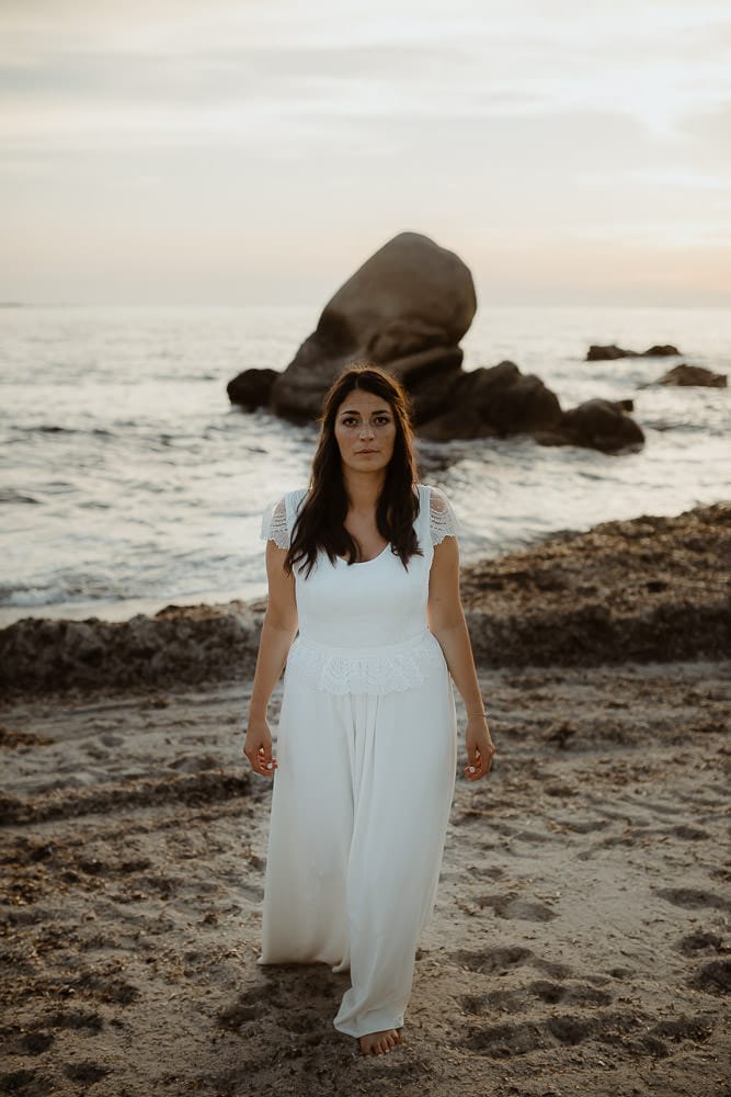 Un mariage en Corse - Photos : Aurélien Bretonnière - Blog mariage : La mariée aux pieds nus